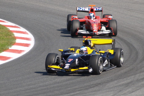 Den nye Formel 2 serie kan blive en direkte konkurrent til den nuværende GP2 serei